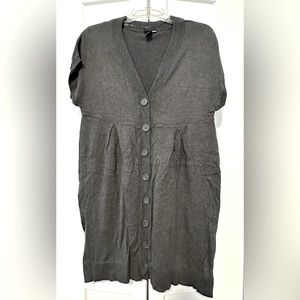 H&M gray sweater dress (Size L)